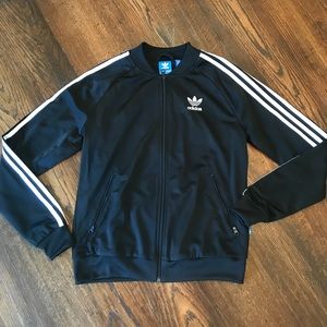Adidas zip up jacket